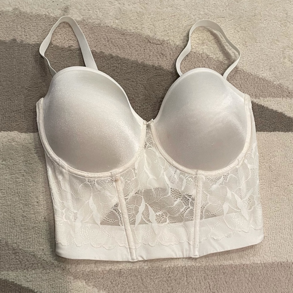 Le Mystere long line strapless bra 34DDD 34F